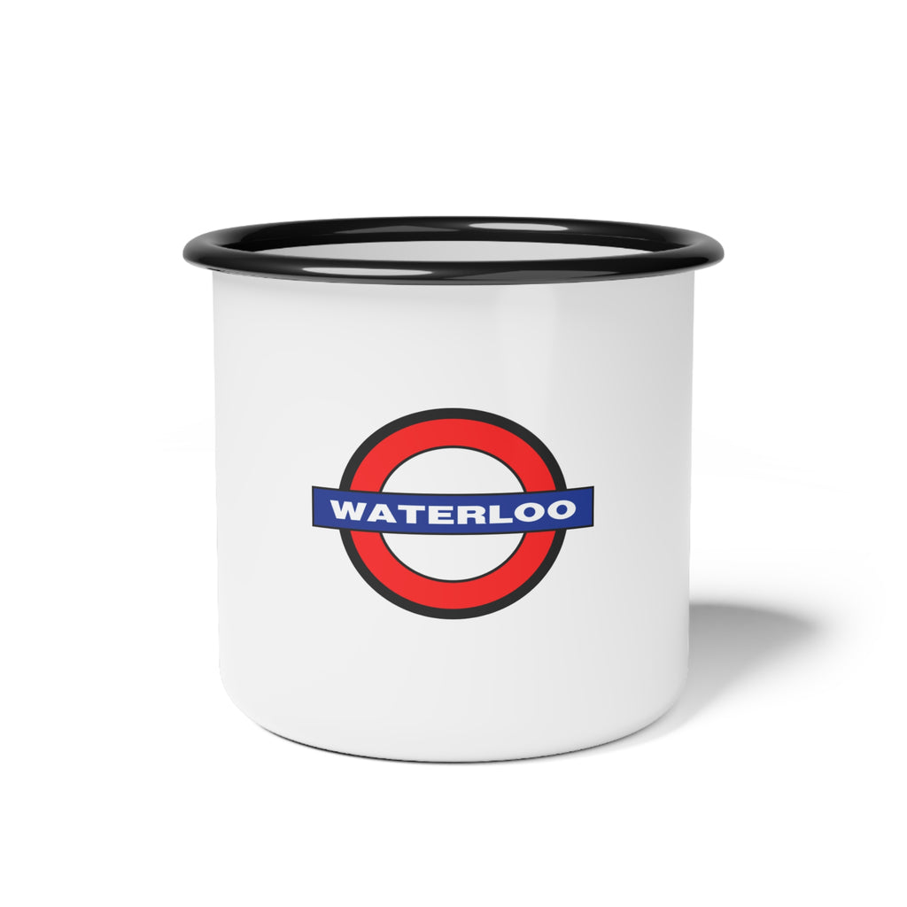 Enamel Camp Cup
