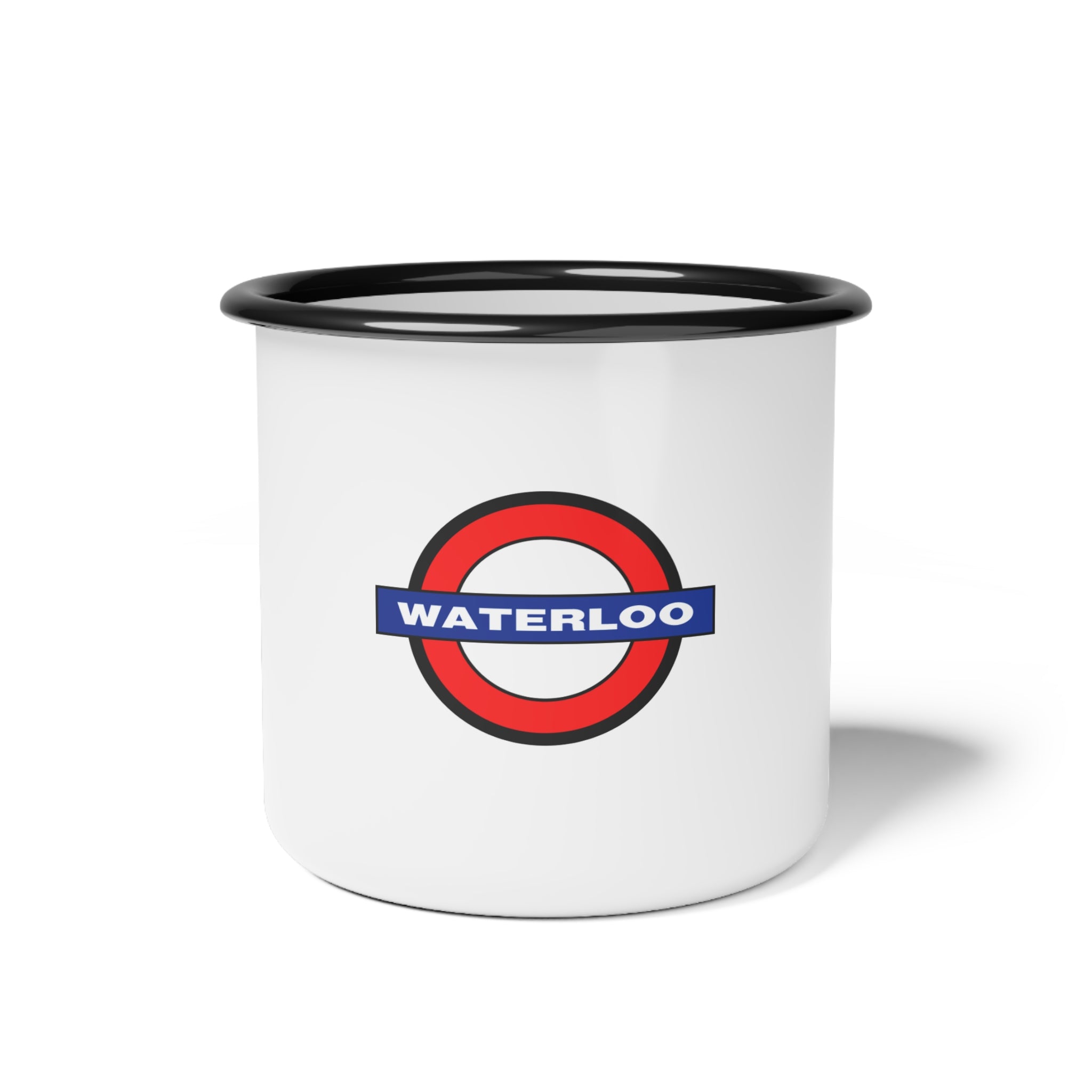 Enamel Camp Cup