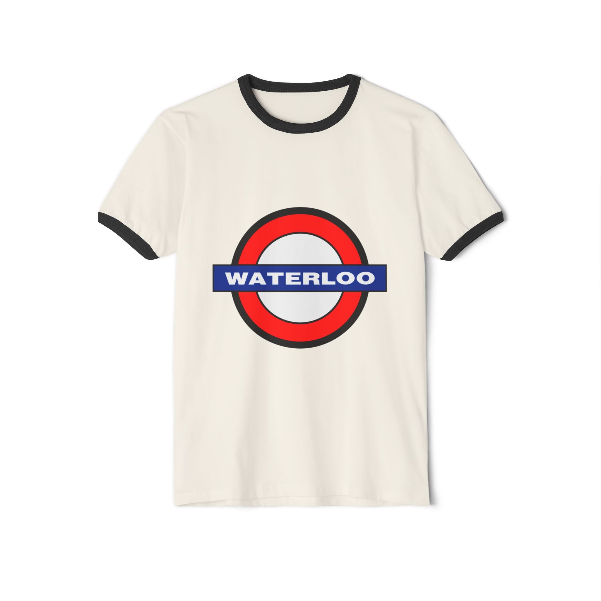 Unisex Cotton Ringer T-Shirt