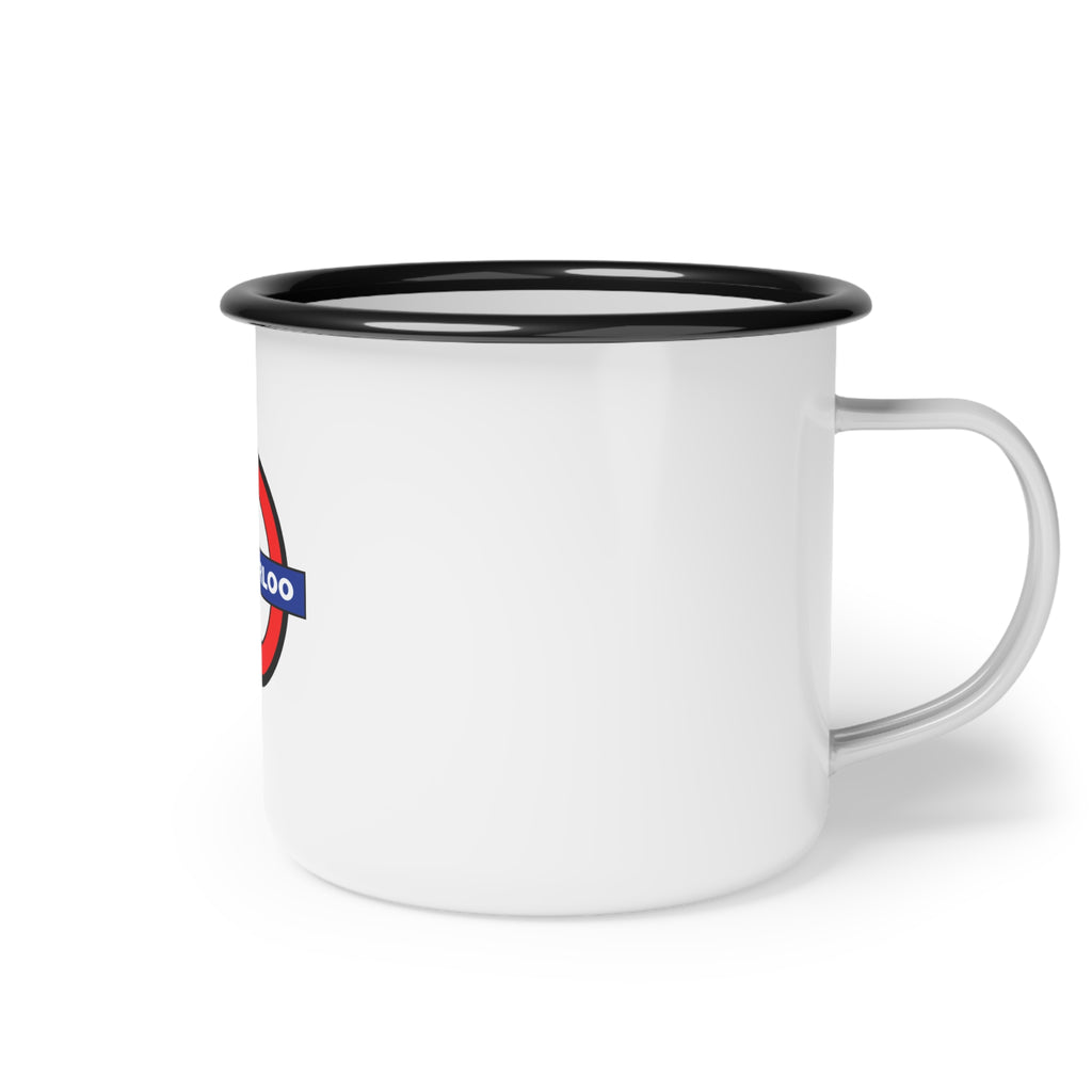Enamel Camp Cup