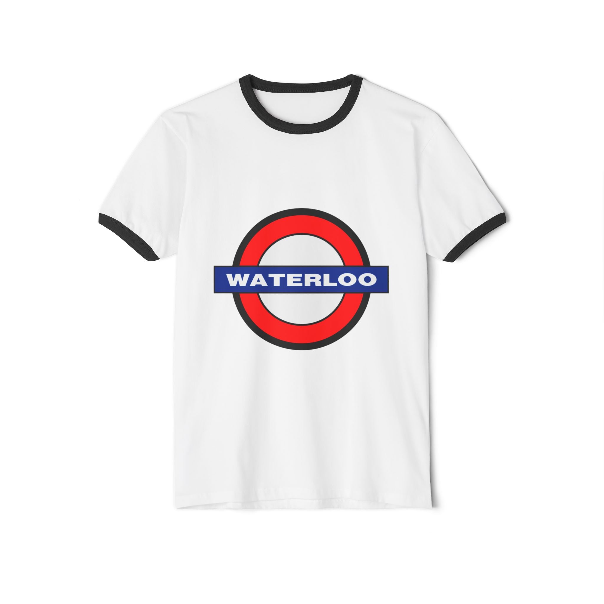 Unisex Cotton Ringer T-Shirt