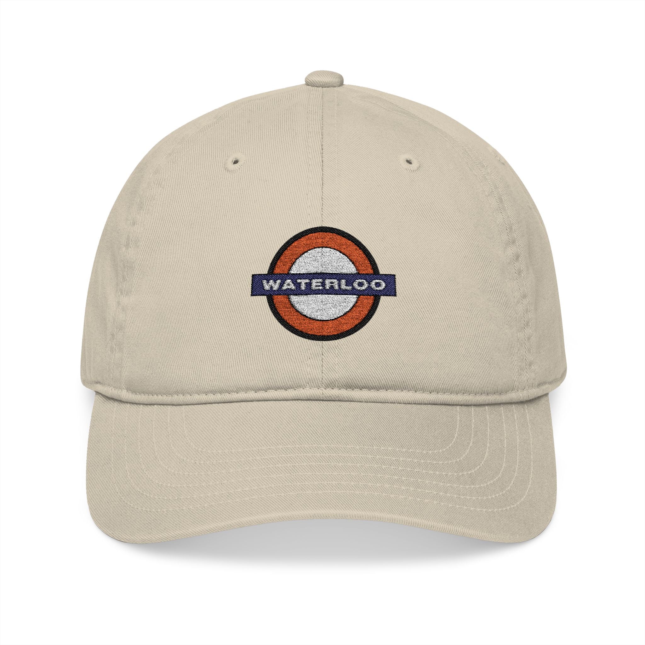 Organic Baseball Cap (Embroidery)