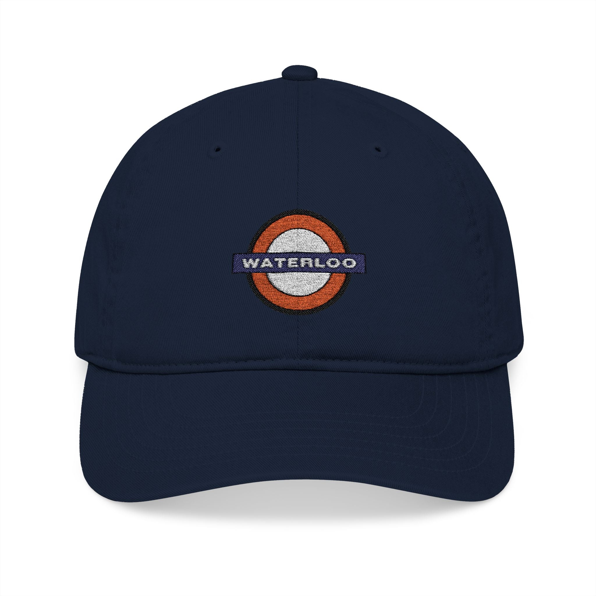Organic Baseball Cap (Embroidery)