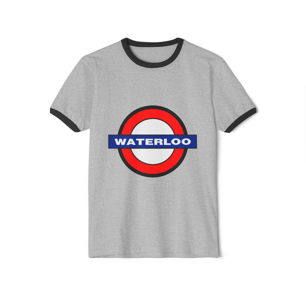 Unisex Cotton Ringer T-Shirt