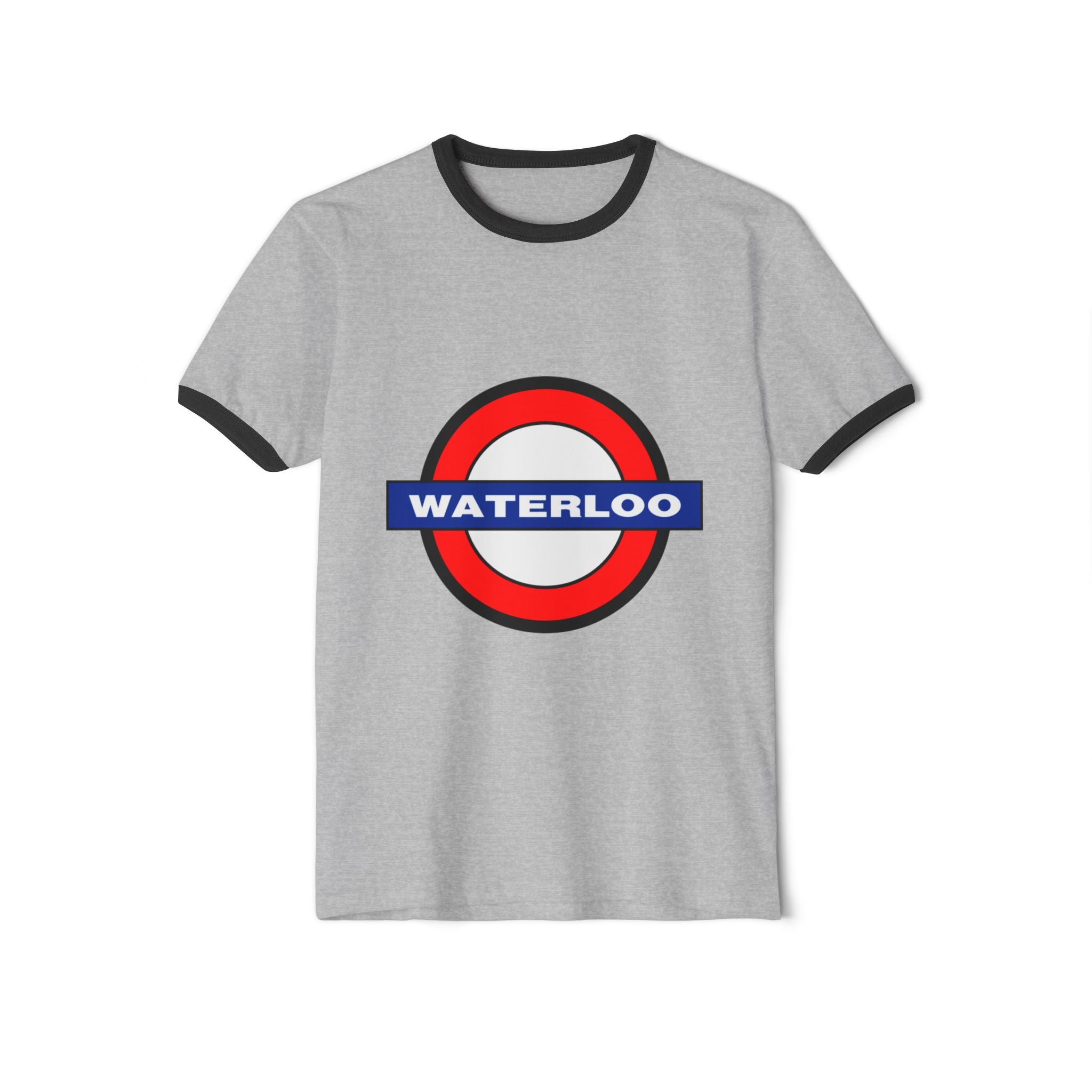 Unisex Cotton Ringer T-Shirt