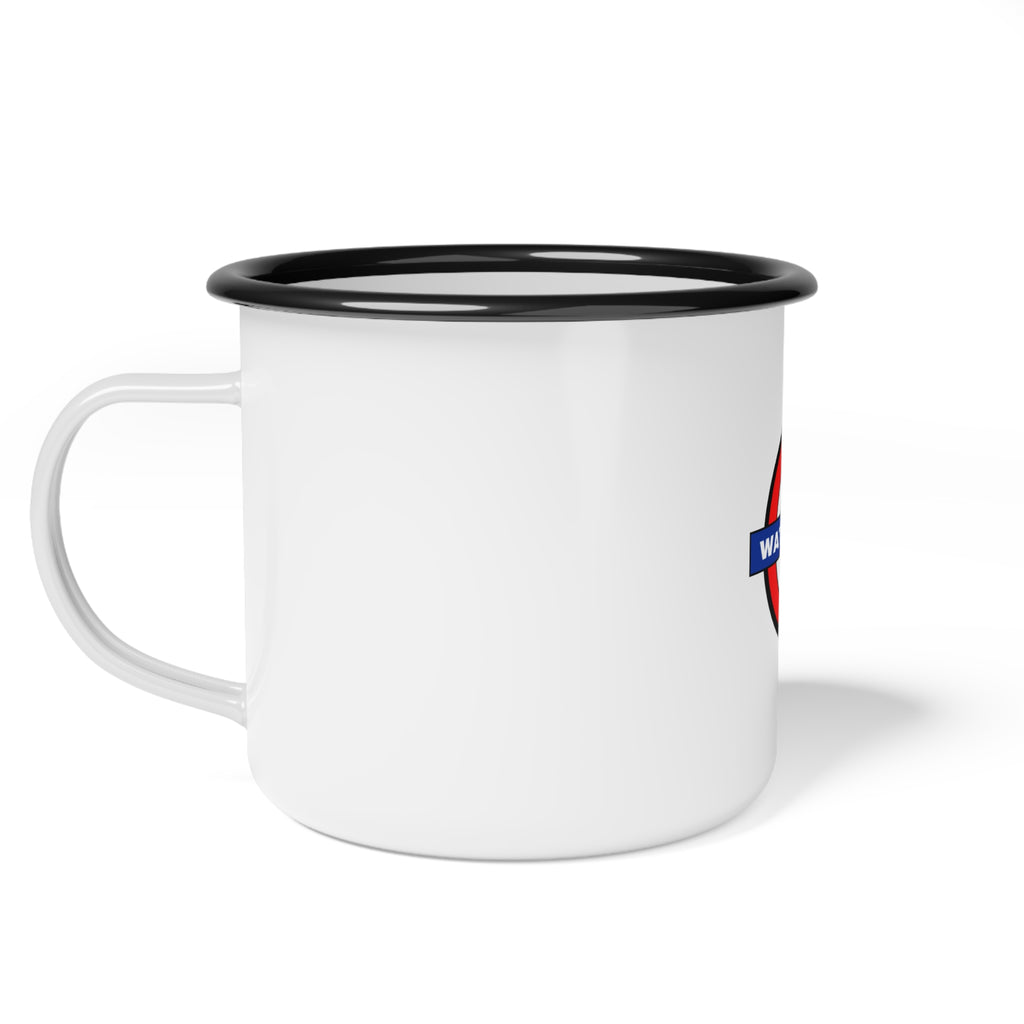 Enamel Camp Cup