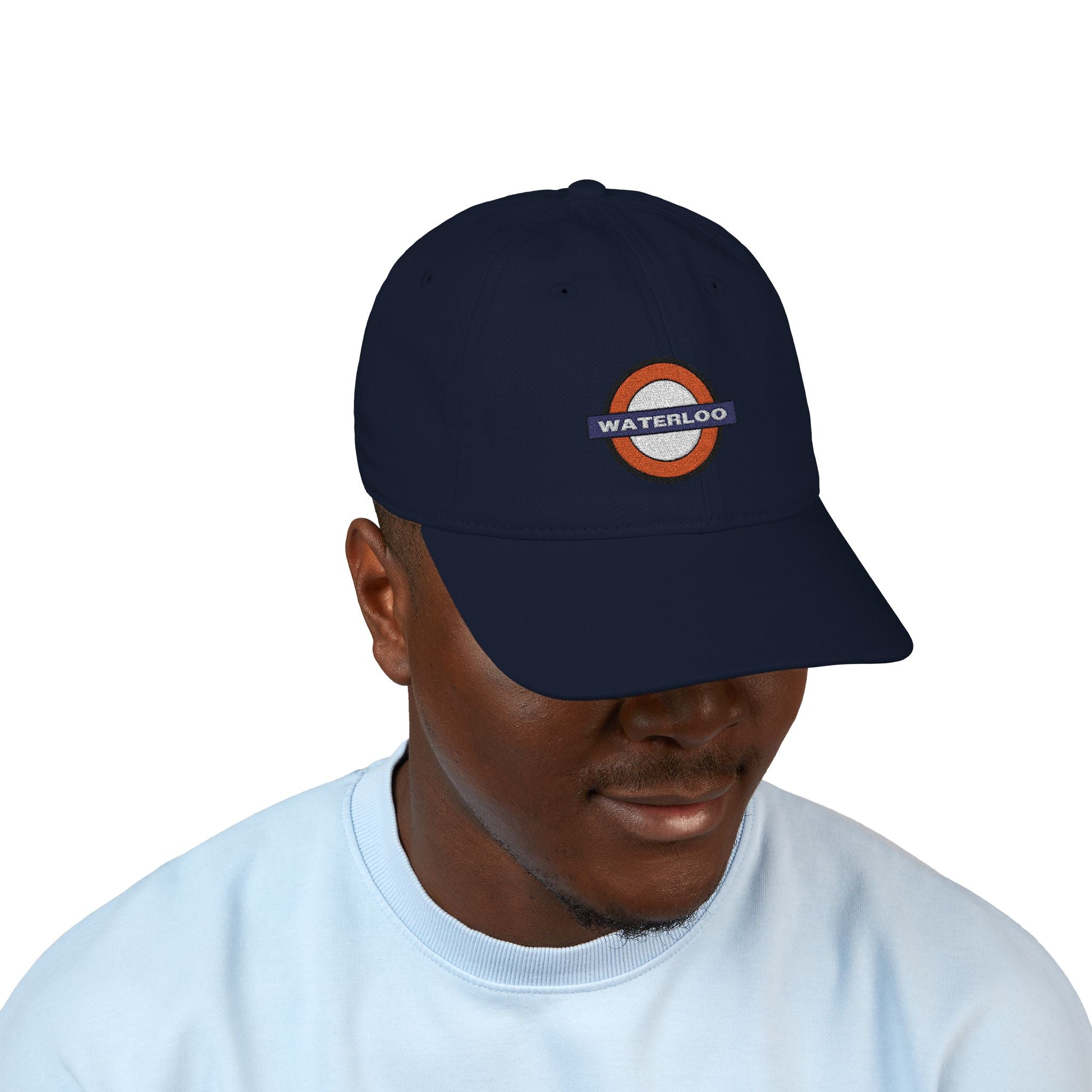 Organic Baseball Cap (Embroidery)