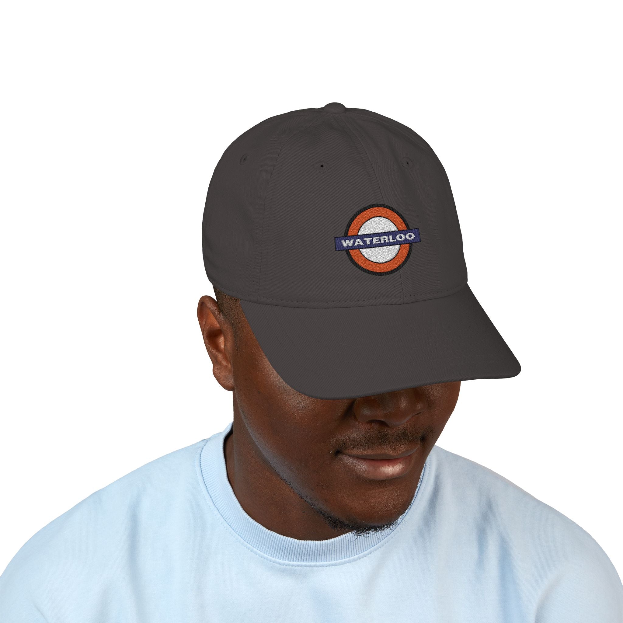 Organic Baseball Cap (Embroidery)