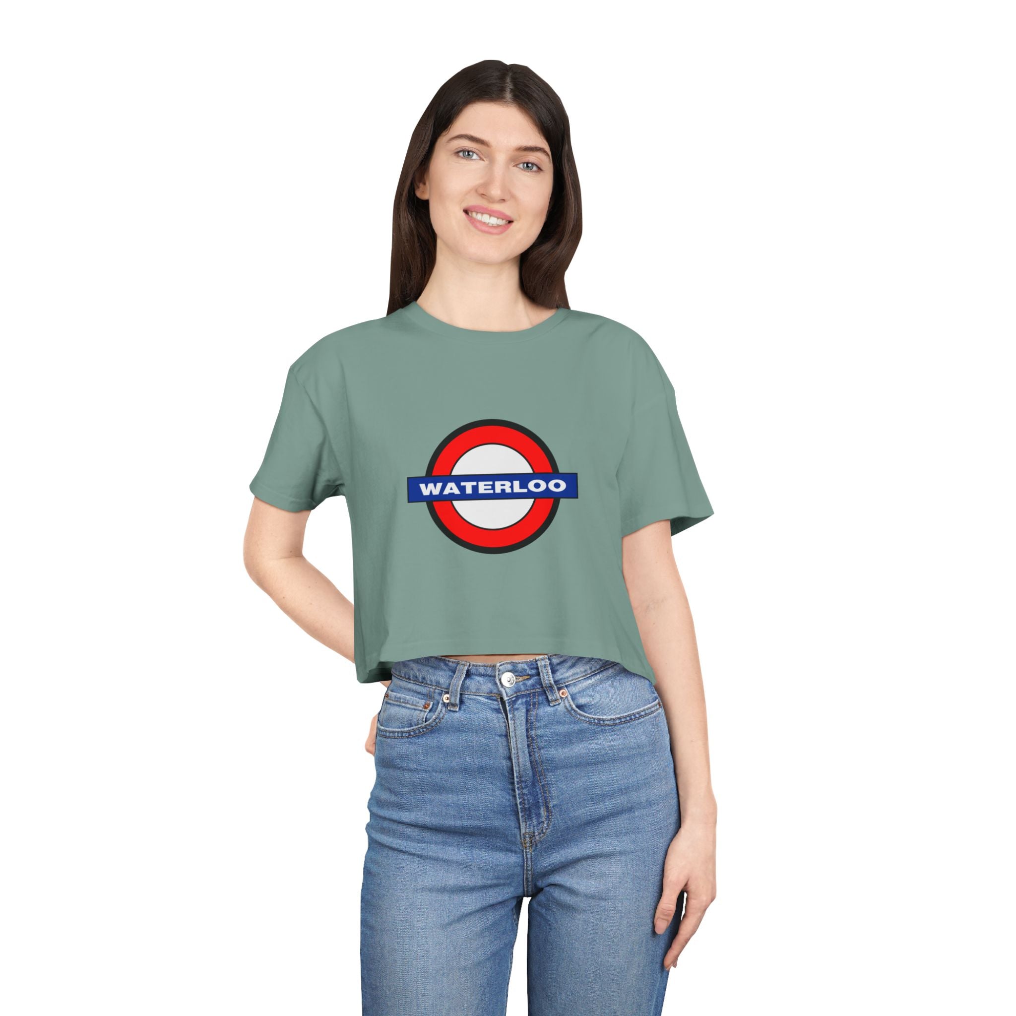Women's Crop Tee
