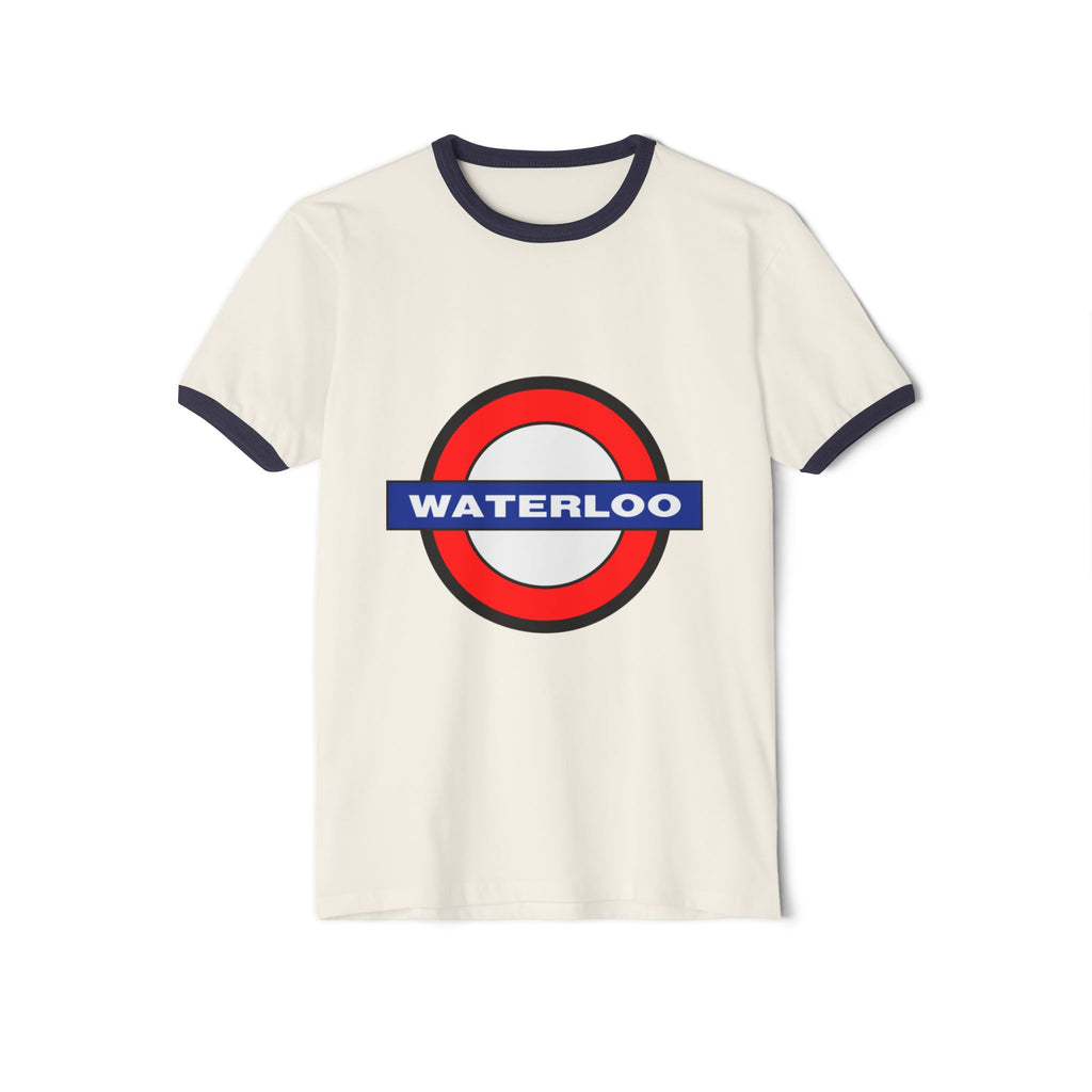 Unisex Cotton Ringer T-Shirt