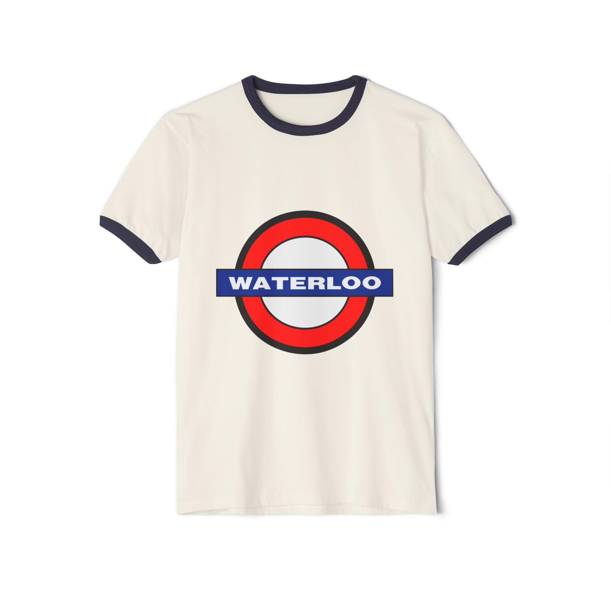 Unisex Cotton Ringer T-Shirt