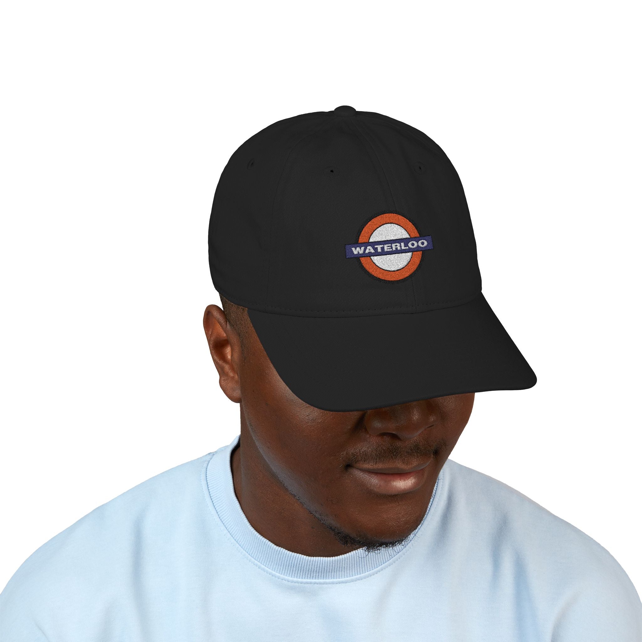 Organic Baseball Cap (Embroidery)