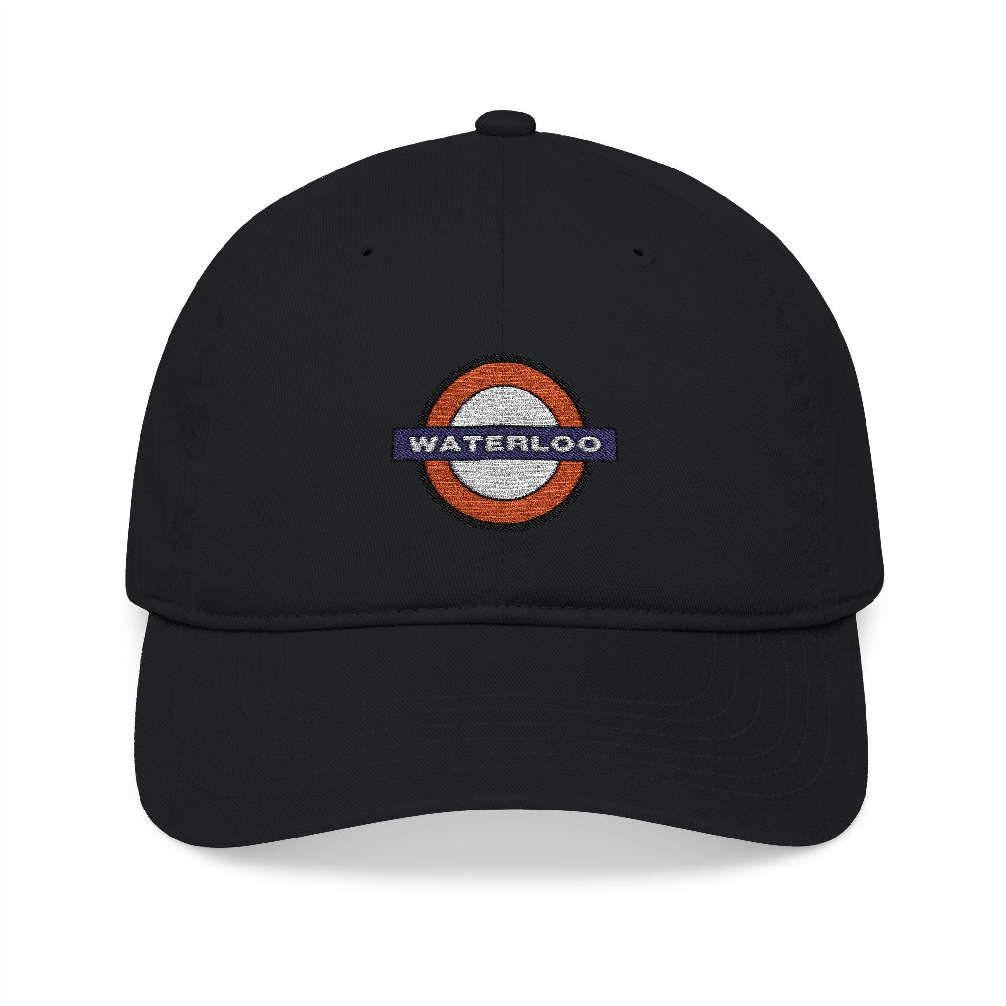 Organic Baseball Cap (Embroidery)
